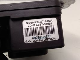 Nissan Qashqai+2 Allarme antifurto 28487JH12A
