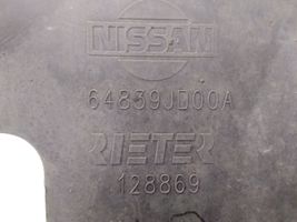 Nissan Qashqai+2 Защита дна передней ходовой части 64839JD00A