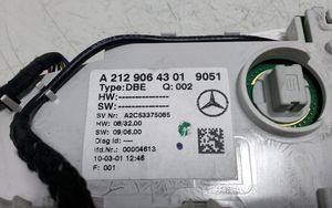 Mercedes-Benz CLS C218 X218 Światło fotela przedniego A0128206610
