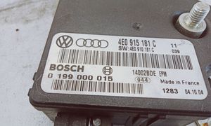 Audi A8 S8 D3 4E Module de contrôle de batterie 4E0915181C