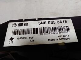 Volkswagen PASSAT CC Multimedijos kontroleris 5N0035341E