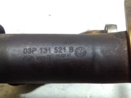 Volkswagen PASSAT CC EGR valve line/pipe/hose 03P131521B
