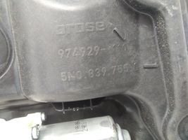 Volkswagen Tiguan El. Lango pakėlimo mechanizmo komplektas 5N0839755C