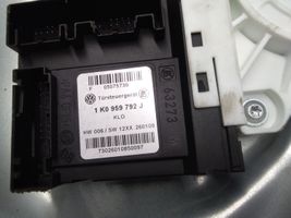 Volkswagen Tiguan Etuoven ikkunan nostin moottorilla 5N0837755