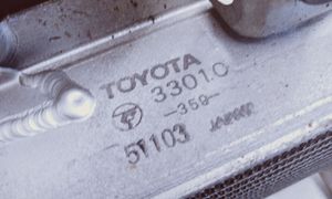 Toyota Yaris Chłodnica powietrza doładowującego / Intercooler 33010359