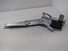 Toyota Yaris Rear door window regulator with motor 0130822018