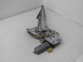 Toyota Yaris Rear door window regulator with motor 0130822018