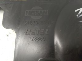 Nissan Qashqai+2 Osłona podwozia przednia 64839JD00A