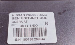 Nissan Qashqai+2 Sterownik / Moduł alarmu 28436JD02C