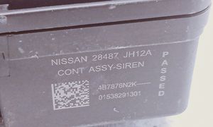 Nissan Qashqai+2 Syrena alarmu 28487JH12A