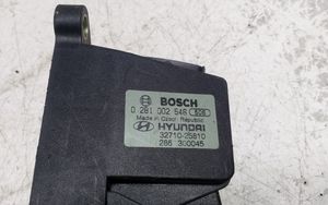 Hyundai Accent Pedal del acelerador 0281002546