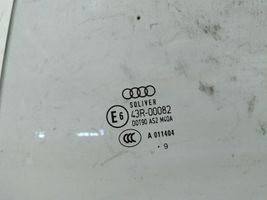 Audi A5 8T 8F Szyba drzwi tylnych 