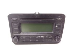 Volkswagen Touran I Panel / Radioodtwarzacz CD/DVD/GPS 1K0035195A