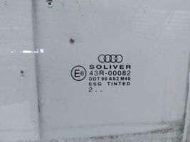 Audi A3 S3 8L Etuoven ikkunalasi, coupe 