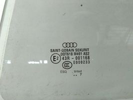 Audi A8 S8 D3 4E Vitre de fenêtre porte arrière 