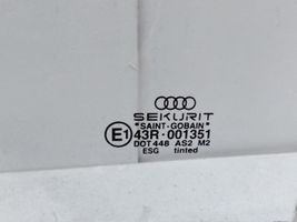 Audi A2 Vitre de fenêtre porte arrière 