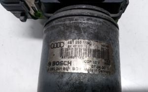 Audi A8 S8 D3 4E Moteur d'essuie-glace arrière 4E1955119C