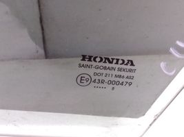 Honda Civic Front door window/glass (coupe) 