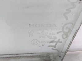 Honda FR-V Vitre de fenêtre porte arrière 