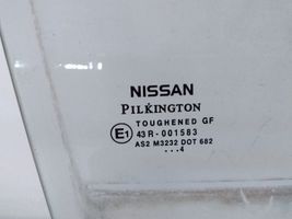 Nissan Micra Finestrino/vetro portiera anteriore (coupé) 