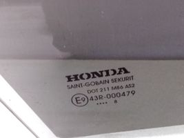 Honda Civic Front door window/glass (coupe) 