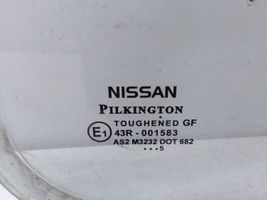 Nissan Micra Rear vent window glass 