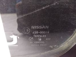 Nissan Micra Takakulmaikkunan ikkunalasi 