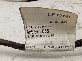 Audi A6 Allroad C6 Parking sensor (PDC) wiring loom 4F9971085