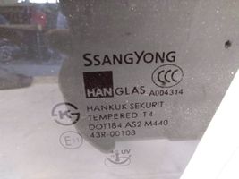 SsangYong Rexton priekšējo durvju stikls (četrdurvju mašīnai) 