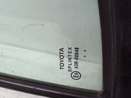 Toyota Yaris Mažasis "A" galinių durų stiklas 