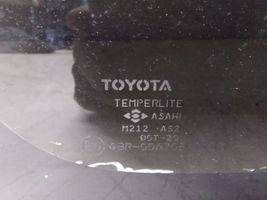 Toyota Yaris Verso Szyba karoseryjna tylna 