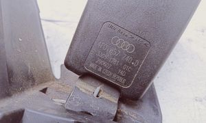 Audi A6 Allroad C6 Klamra tylnego pasa bezpieczeństwa 4F0857740D