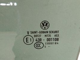 Volkswagen Tiguan Vitre de fenêtre porte arrière 