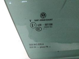 Volkswagen Golf VII Szyba drzwi tylnych 5G6845026A