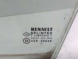 Renault Scenic RX Etuoven kulmalasi, neliovinen malli 