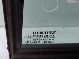 Renault Vel Satis Rear vent window glass 