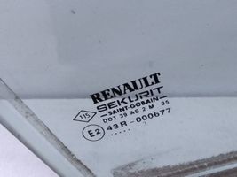 Renault Vel Satis Rear door window glass 