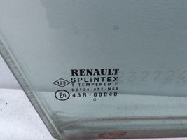 Renault Scenic RX Front door vent window glass four-door 