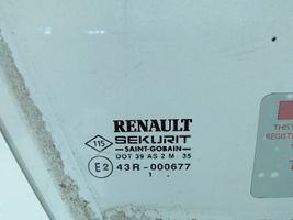 Renault Vel Satis Vetro del finestrino della portiera anteriore - quattro porte 