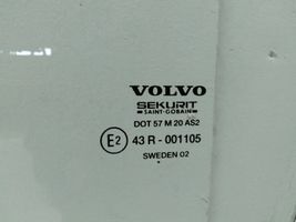 Volvo XC70 Szyba drzwi tylnych 