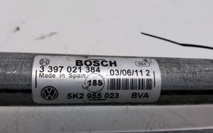 Volkswagen Golf VI Etupyyhkimen vivusto 3397021384