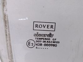 Rover 214 - 216 - 220 Takaoven ikkunalasi 