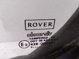 Rover 214 - 216 - 220 Takakulmaikkunan ikkunalasi 