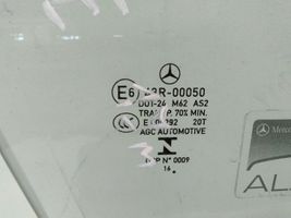 Mercedes-Benz E W213 Etuoven ikkunalasi, neliovinen malli 