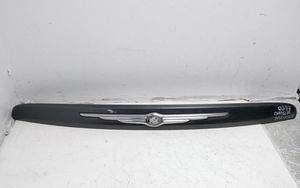 Chrysler Pacifica Trunk door license plate light bar 13425100