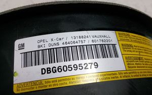 Opel Corsa C Ohjauspyörän turvatyyny 1604456101A