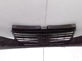 Nissan Primastar Front bumper upper radiator grill 