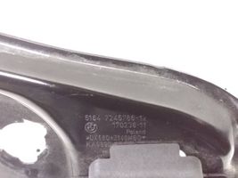 BMW 3 F30 F35 F31 Jäähdyttimen kehyksen suojapaneeli 7245786