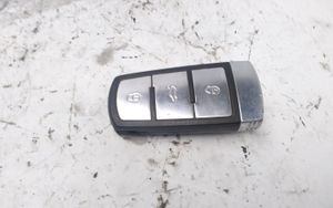 Volkswagen PASSAT CC Ignition key/card 