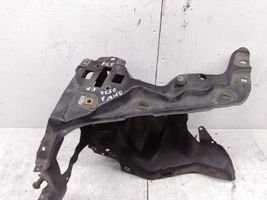 BMW 7 E65 E66 Pannello laterale di supporto del radiatore 